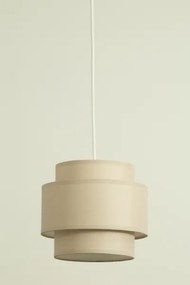 Brilagi - Lampă suspendată pe cablu RESNA, 2xE27/60W/230V, Ø 30 cm, bej