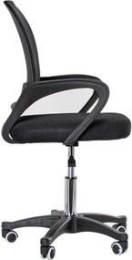 Scaun de birou negru JETTA