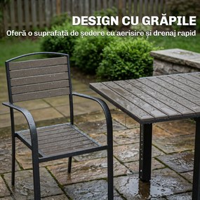 Outsunny terasă artificială | Aosom Romania