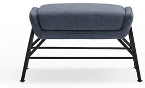 Taburet Teulat Sadira, albastru închis