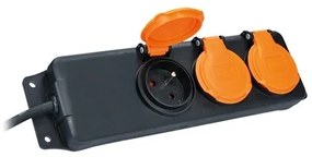 Solight PP322 ? Cablu prelungitor 3x1,5mm² IP44, 3m