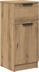vidaXL Dulap, stejar artizanal, 30x30x70 cm, lemn prelucrat