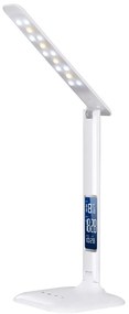 Lampa de masa LED cu afisaj de 6W, alb
