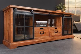 Comoda TV design industrial vintage Heritage 160cm