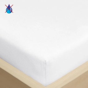 ŠKODÁK Cearşaf impermeabil JERSEY 90 x 200 cm