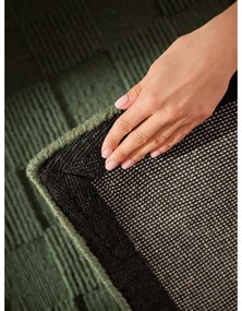 Covor verde închis țesut manual din lână 160x230 cm Scala – Villeroy&amp;Boch