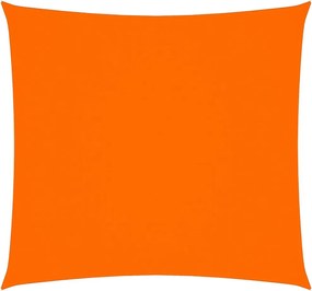 vidaXL Parasolar, portocaliu, 3,6x3,6 m, țesătură oxford, pătrat