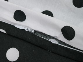 Husa decorativa pentru perna COLAM GREY 45x45 cm, gri