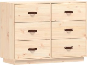 vidaXL Dulap, 100x40x75 cm, lemn masiv de pin