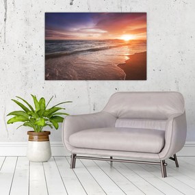 Tablou - Apus de soare în Thailanda (90x60 cm)