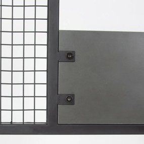 Cuier cu raft pentru încălțăminte Nomad Anthraciteand Black