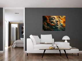 Tablou - Chip în Spațiu (90x60 cm)