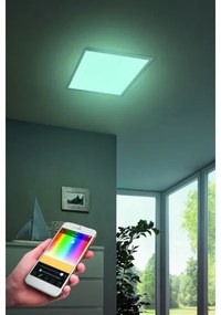 Plafonieră LED RGB dimabilă Eglo 99415 SALOBRENA-C LED/16W/230V + telecomandă