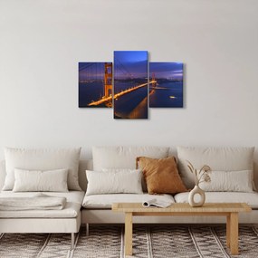 Tablou - Podul Golden Gate (90x60 cm)