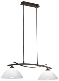 EGLO 91433 - Lustra VINOVO 2xE27/60W/230V