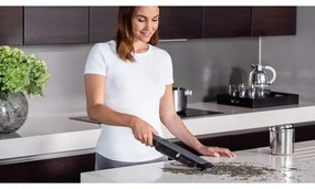 Aspirator de mana Shark WV200EU, 115W, Perie pentru animale, Autonomie 8 min, HEPA, Gri