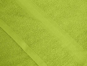 1x prosop de baie CLARYSSE ELEGANCE 70x140 cm + 1x prosop CLARYSSE 60x110 cm 100% bumbac, verde
