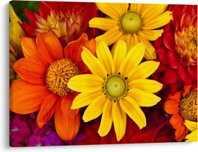 Tablou cu floare (70x50 cm)