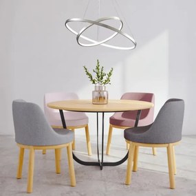 Lustră LED pe cablu LEA LED/35W/230V 4000K d. 60 cm crom