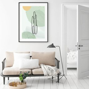 Poster - Cactus (A4)