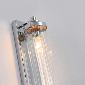 Aplică de perete LORENZO 2xE14/40W/230V crom lucios