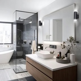 Spot pentru baie Brilagi SELE AQUA 4xGU10/30W/230V IP44 negru