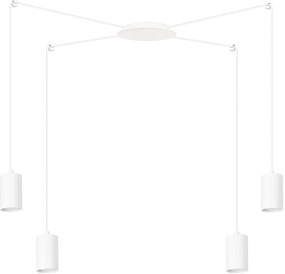 Emibig Traker lampă suspendată 4x30 W alb 525/4