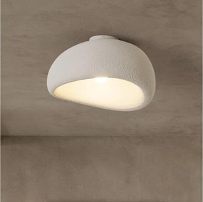 BRILAGI - Plafonieră WABI SABI 1xE27/60W/230V Ø 40 cm albă