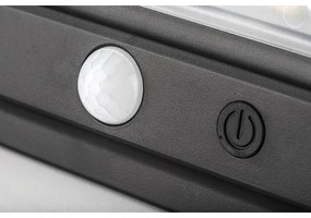 Rabalux 77040 - LED lampă solară de perete FLAXTON LED/7W/3,7V IP54 negru