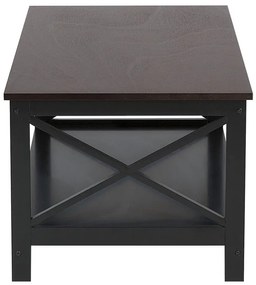 Masă de cafea Foshan (negru). 1009388