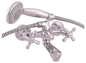 RAV Slezák MK154.5/1 - Set pentru cadă cu baterie MORAVA, crom lucios