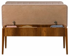 Bancă Vina Stone and Walnut