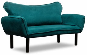 Canapea pat Chatto Petrol Blue