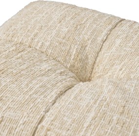 Taburete design LUX Dorantes, Boucle sonata crem