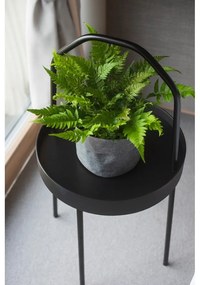 Coș de depozitare din material textil ø 20x20 cm Soft Storage – Bigso