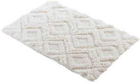 Covoraș de baie alb 50x80 cm Ikatis – douceur d'intérieur