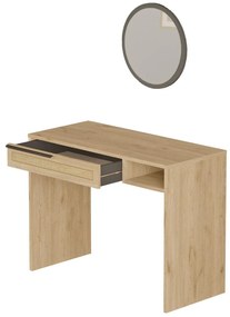 Măsuță de toaletă Onaferra 18 (Nuc + Stejar). 1107276