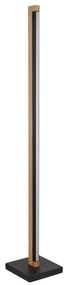Lampadar LED design natural lemn STARLA