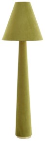 Lampadar verde cu abajur textil (înălțime 168 cm) Devia – Light &amp; Living