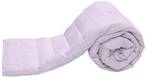 Pilota matlasata de vara 140x200 cm cu husa pentru perna SUMMER 45x75 cm, violet
