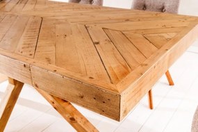 Masa design industrial vintage Mosaik 160cm Pin