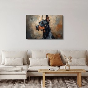 Tablou - Portretul lui Dobrman (90x60 cm)
