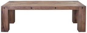 Masa lucrata manual din lemn de stejar • model TAG | Dimensiuni: 220x100x78x2+2 cm