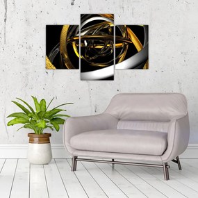 Tabloucu abstracție modernă (90x60 cm)