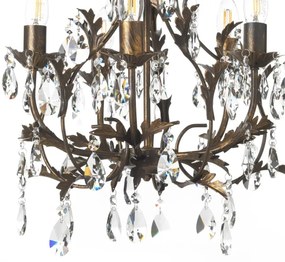 Lustră pe lanț BOTTE 5xE14/6W/230V ONLI