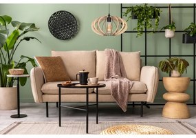 Lustră pe cablu EARTH 1xE27/60W/230V neagră/bej