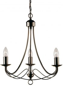 Candelabru traditional stil clasic Maypole alama 3L 6343-3AB SRT