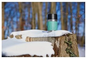 Cană termos Tefal 300 ml COMPACT MUG oțel inoxidabil/verde