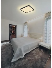 Plafonieră LED pentru baie Globo 41563-18B SAPANA LED/18W/230V IP44