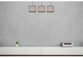 Lustră pe cablu NEXO 3xE27/60W/230V